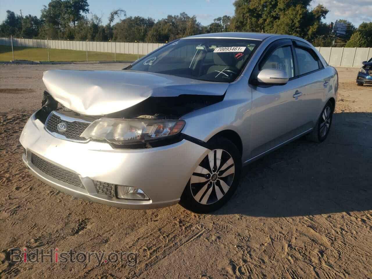 2013 KIA FORTE - VIN: KNAFU4A20D5692949 - Фото 2