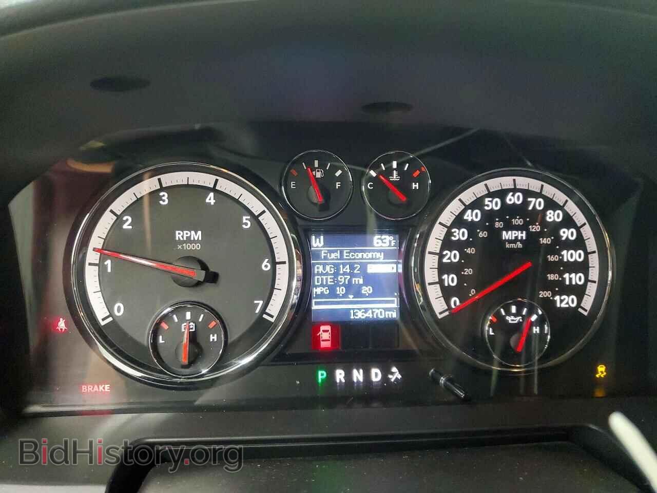 2012 DODGE RAM 1500 - VIN: 1C6RD7JTXCS168600 - Фото 9