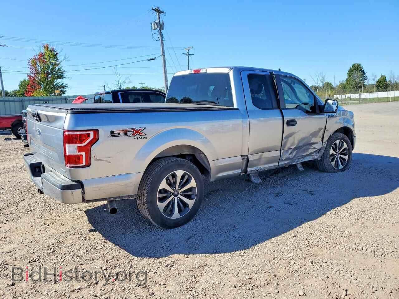 2020 FORD F150 - VIN: 1FTEX1EP2LFB83528 - Фото 3