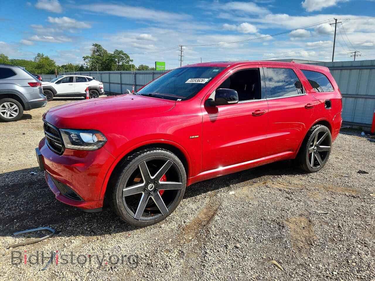 Photo 1C4SDJCT4FC837897 - DODGE DURANGO 2015