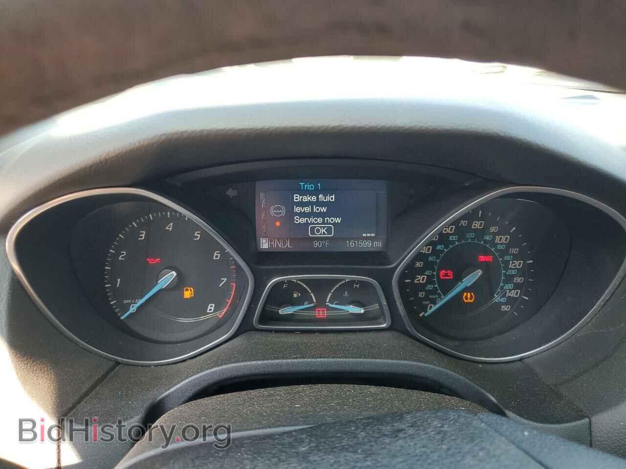 2012 FORD FOCUS - VIN: 1FAHP3K25CL122313 - Фото 9