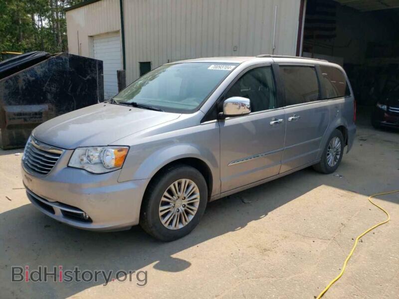 2016 Chrysler MINIVAN Touring L (VIN 2C4RC1CG2GR303939) — фото 1 из 13, Copart, повреждение: задняя часть