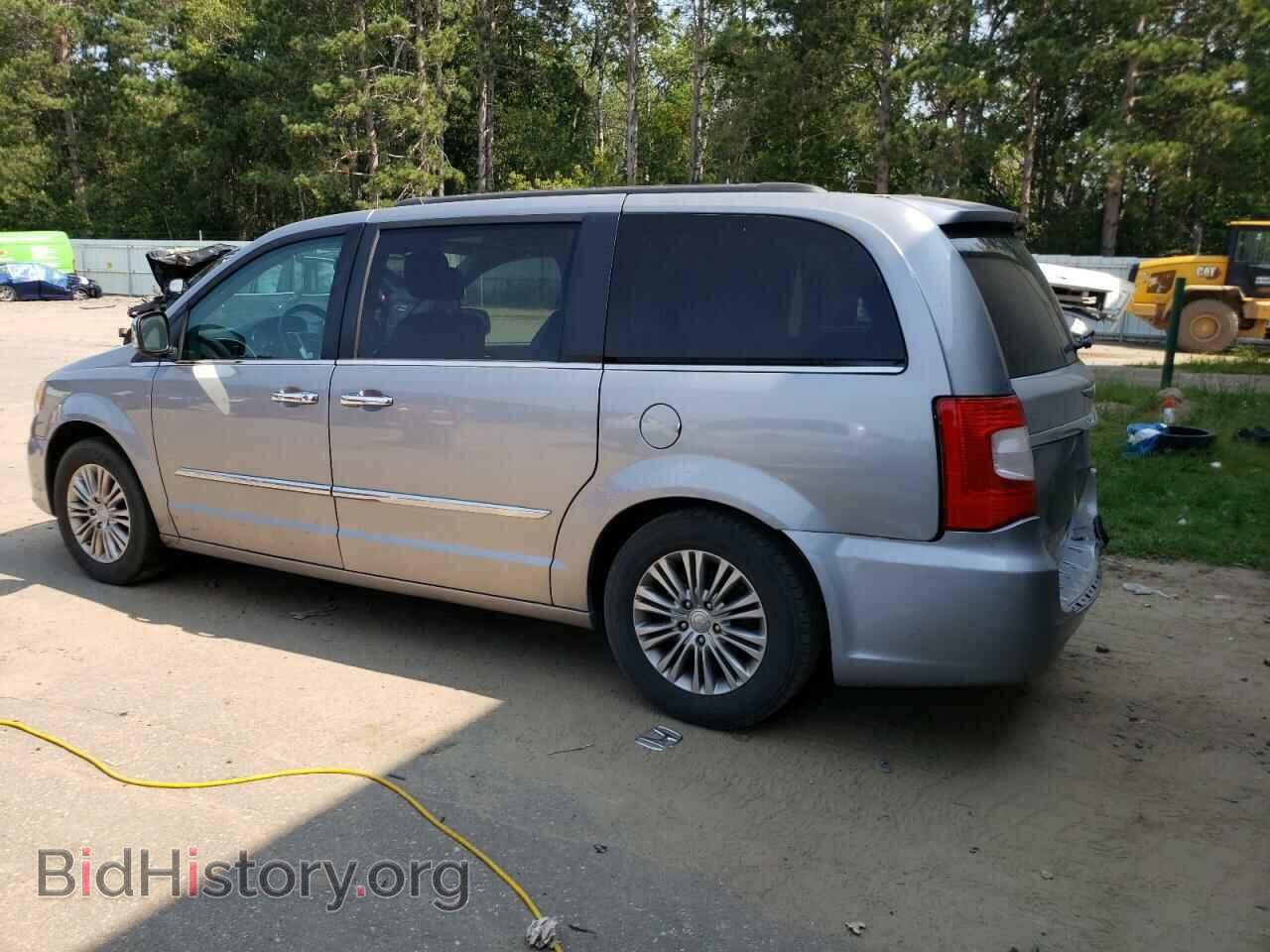 2016 CHRYSLER MINIVAN - VIN: 2C4RC1CG2GR303939 - Фото 2