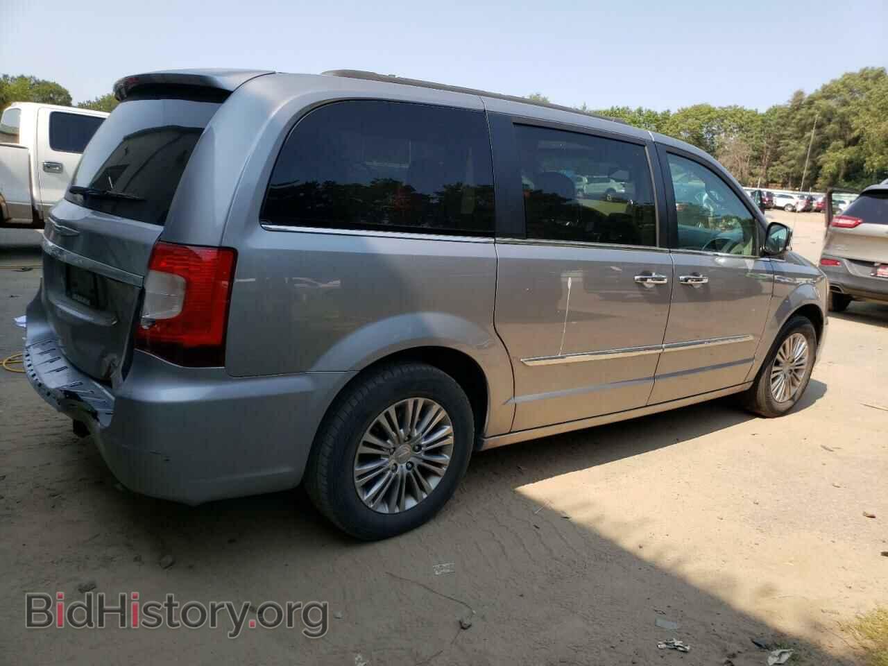 2016 CHRYSLER MINIVAN - VIN: 2C4RC1CG2GR303939 - Фото 3