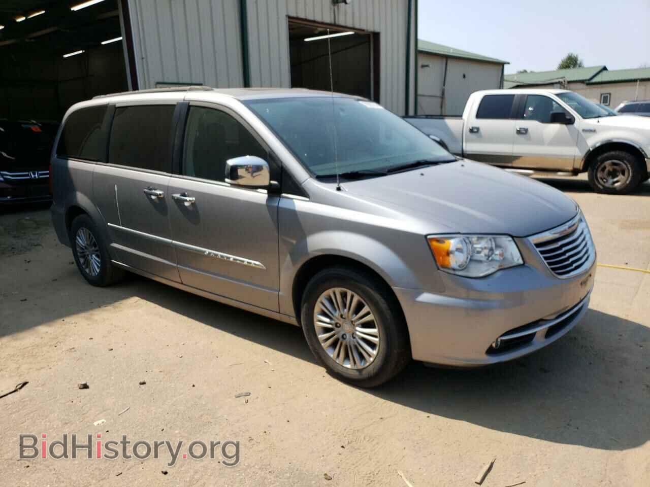2016 CHRYSLER MINIVAN - VIN: 2C4RC1CG2GR303939 - Фото 4