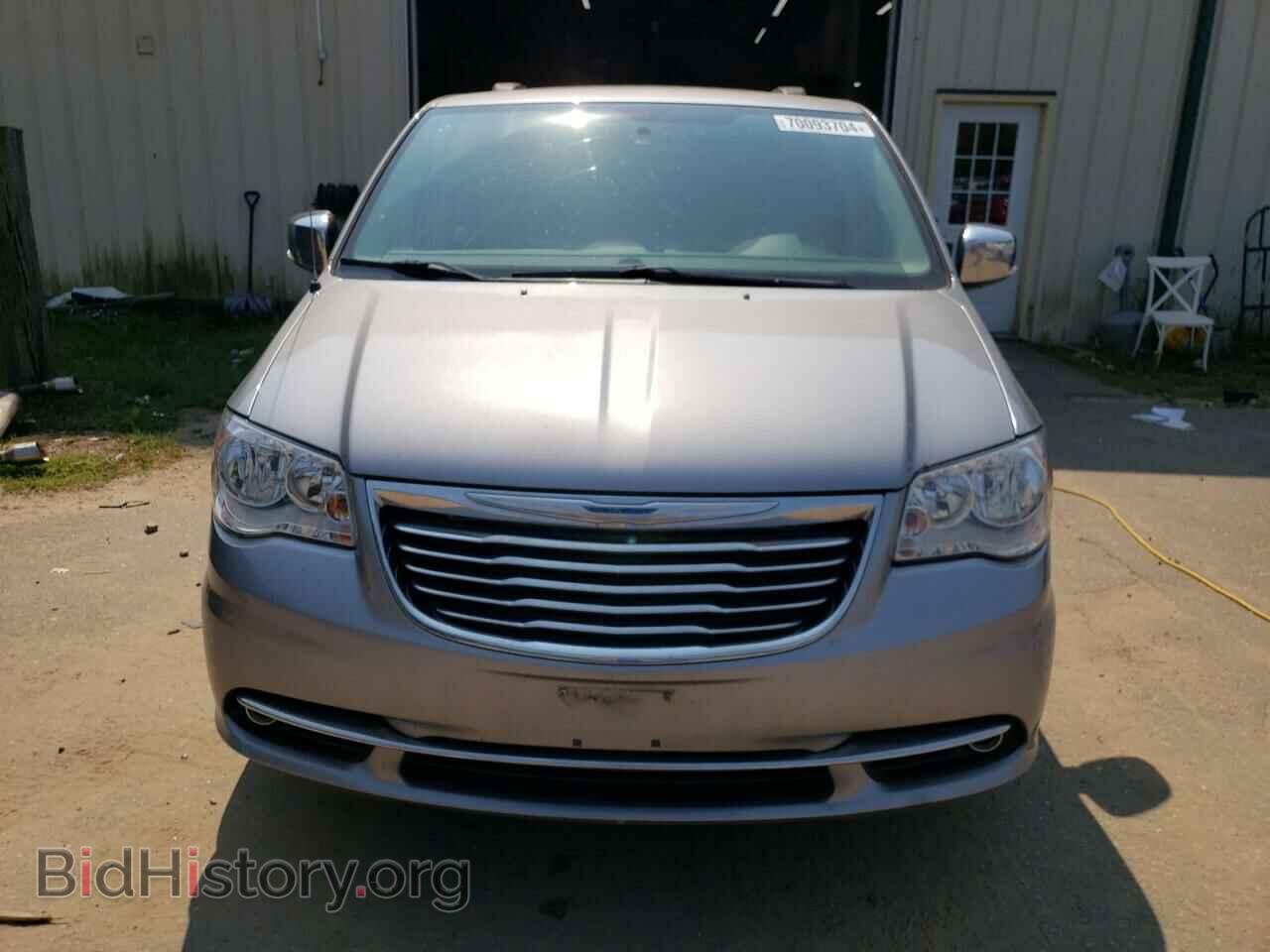 2016 CHRYSLER MINIVAN - VIN: 2C4RC1CG2GR303939 - Фото 5