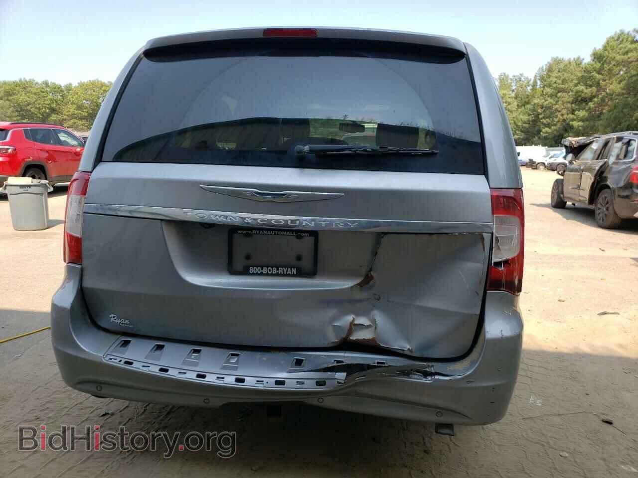 2016 CHRYSLER MINIVAN - VIN: 2C4RC1CG2GR303939 - Фото 6