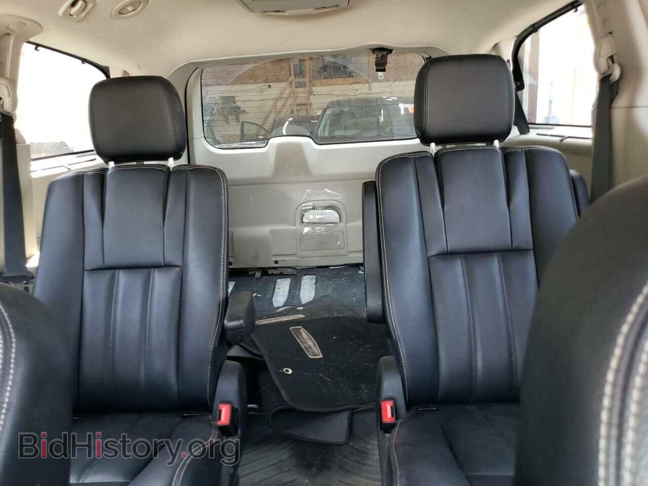 2016 CHRYSLER MINIVAN - VIN: 2C4RC1CG2GR303939 - Фото 10