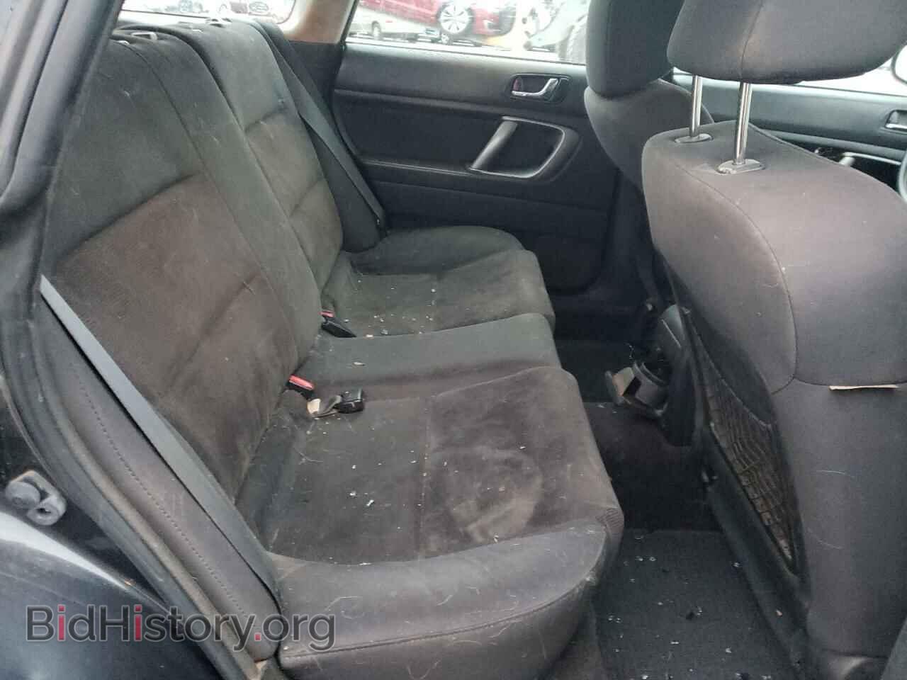 2009 SUBARU OUTBACK - VIN: 4S4BP61C496321707 - Фото 6