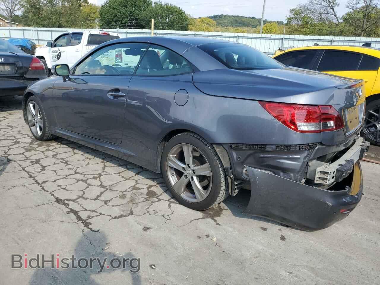 2012 LEXUS IS - VIN: JTHFF2C29C2521422 - Photo 2
