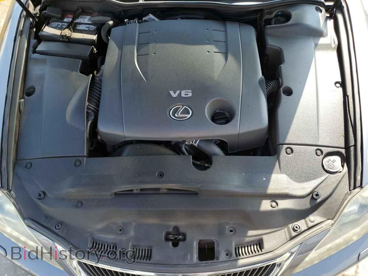 2012 LEXUS IS - VIN: JTHFF2C29C2521422 - Photo 11