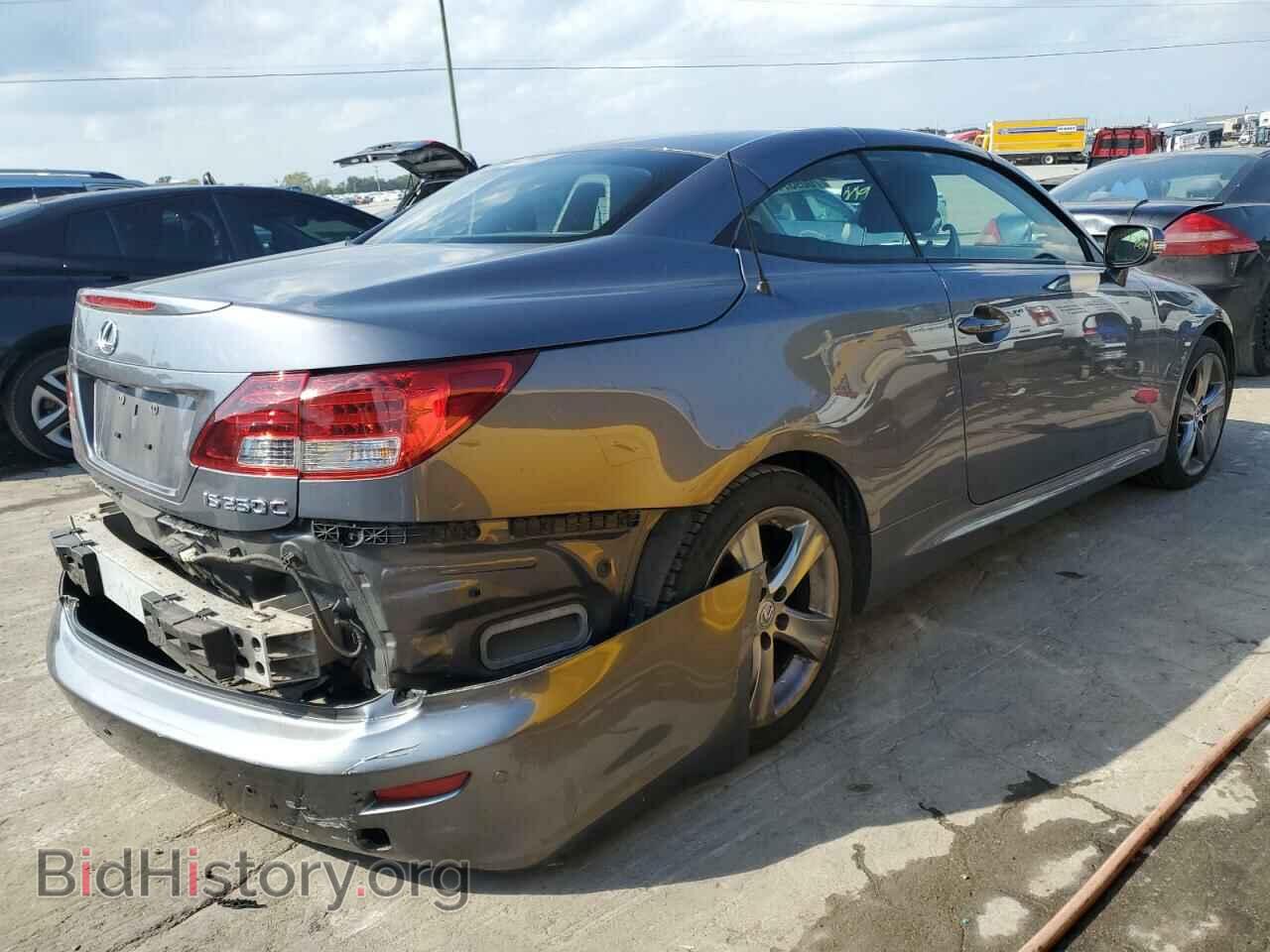 2012 LEXUS IS - VIN: JTHFF2C29C2521422 - Photo 3