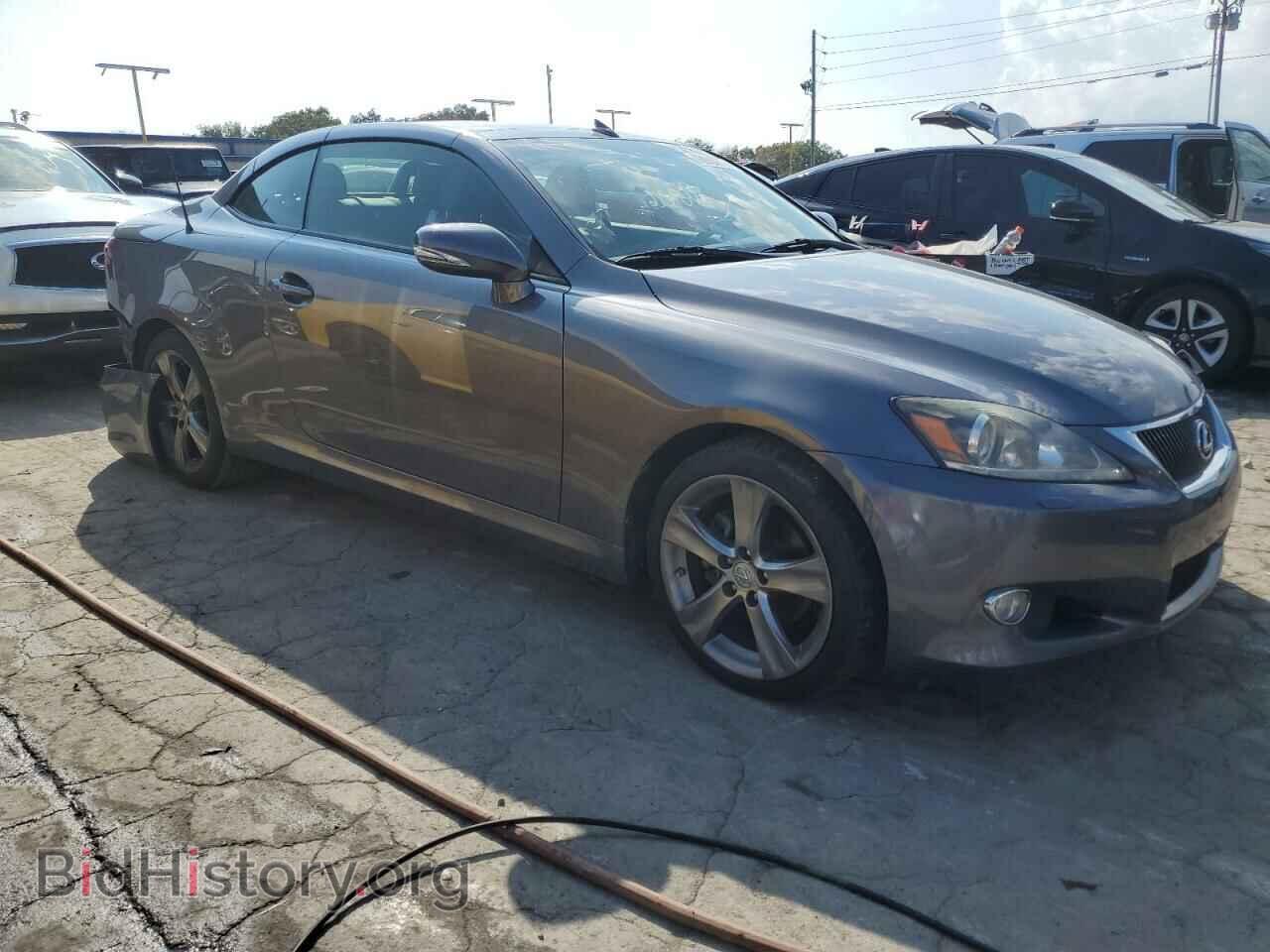 2012 LEXUS IS - VIN: JTHFF2C29C2521422 - Photo 4