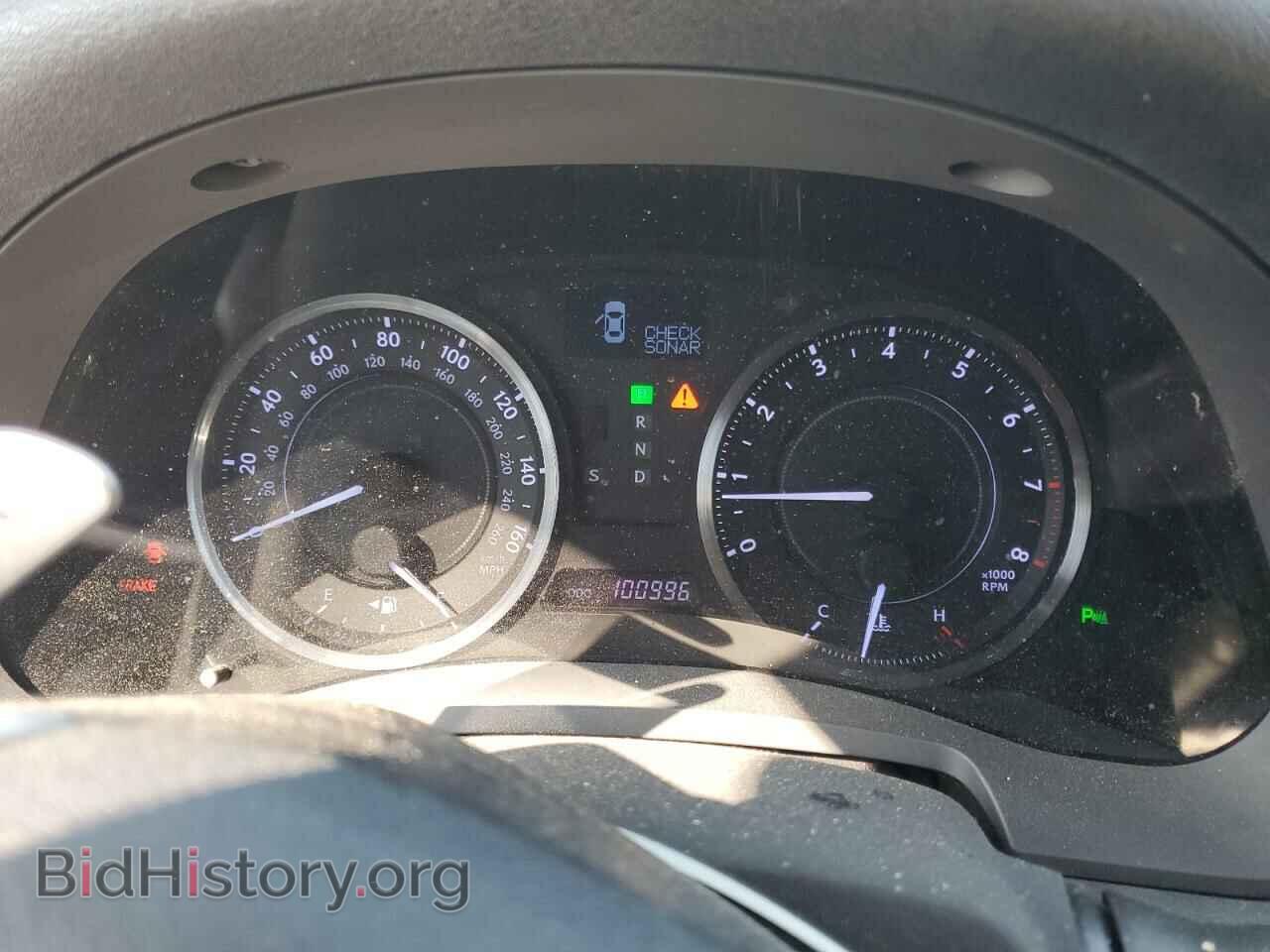 2012 LEXUS IS - VIN: JTHFF2C29C2521422 - Photo 9