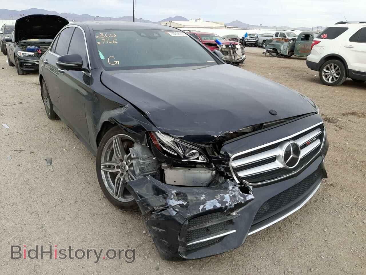 Photo WDDZF4JB5JA320896 - MERCEDES-BENZ E-CLASS 2018