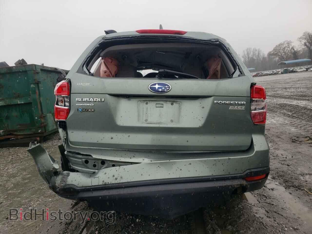 2016 SUBARU FORESTER - VIN: JF2SJADC2GH567579 - Фото 6