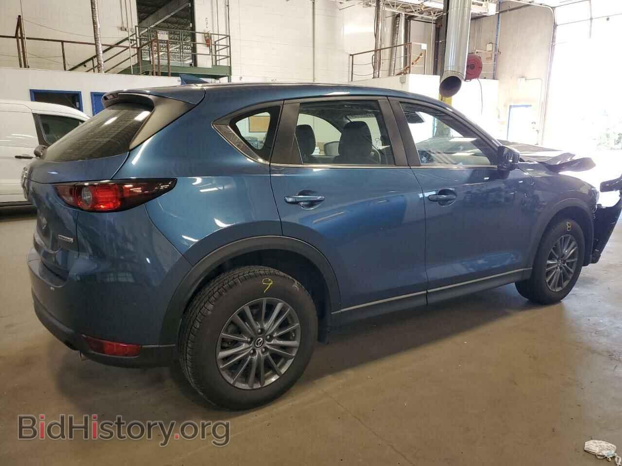 2020 MAZDA CX-5 - VIN: JM3KFBBM3L0806820 - Фото 3