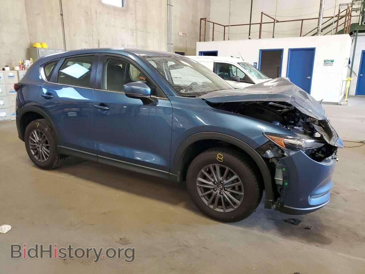 2020 MAZDA CX-5 - VIN: JM3KFBBM3L0806820 - Фото 4