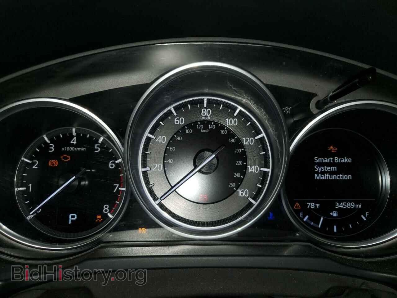 2020 MAZDA CX-5 - VIN: JM3KFBBM3L0806820 - Фото 9