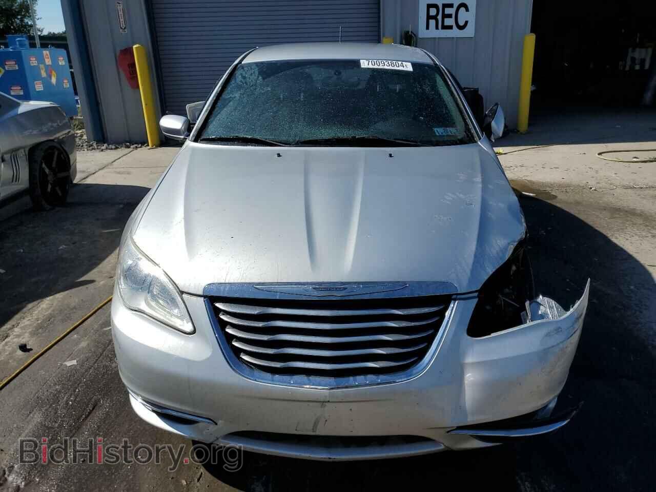 2012 CHRYSLER 200 - VIN: 1C3CCBBBXCN298762 - Фото 5
