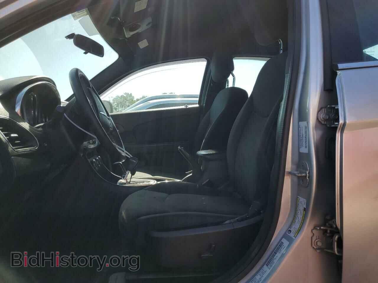 2012 CHRYSLER 200 - VIN: 1C3CCBBBXCN298762 - Фото 7
