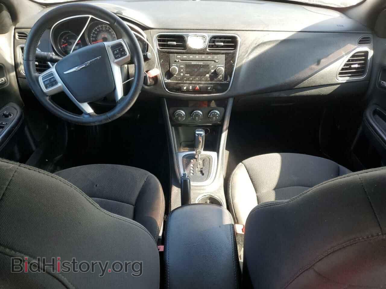 2012 CHRYSLER 200 - VIN: 1C3CCBBBXCN298762 - Фото 8