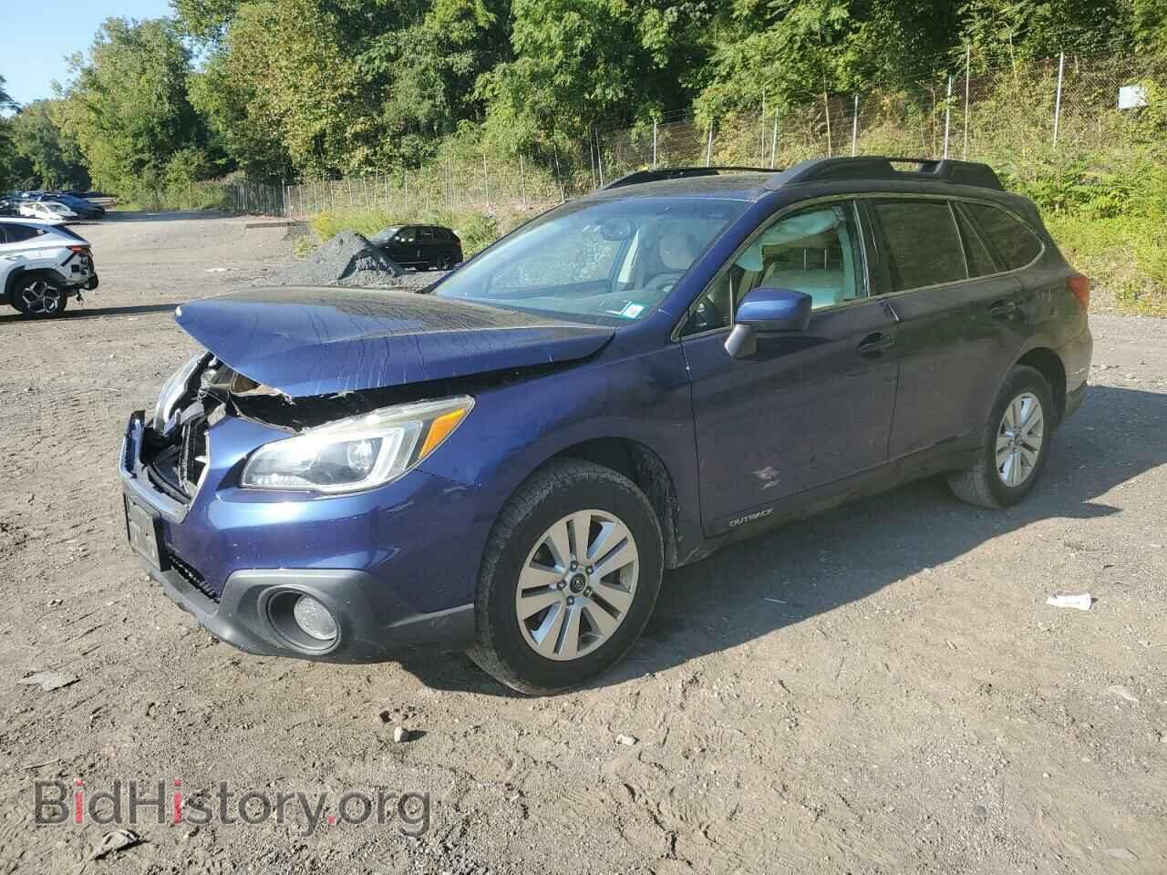 Photo 4S4BSADC6F3354699 - SUBARU OUTBACK 2015