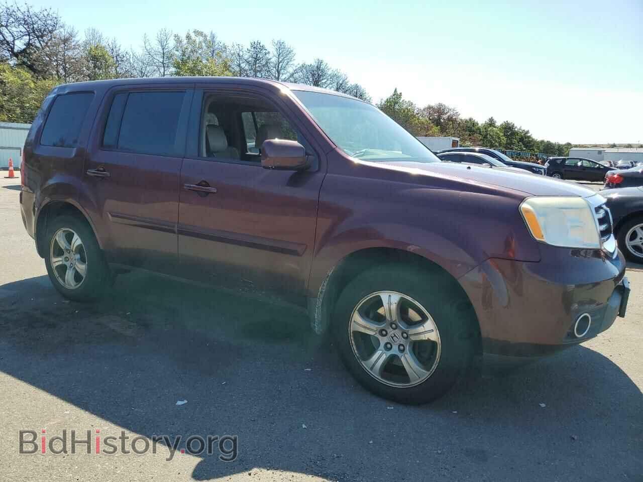 2013 HONDA PILOT - VIN: 5FNYF4H79DB081856 - Фото 4