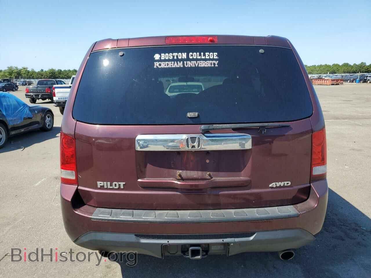 2013 HONDA PILOT - VIN: 5FNYF4H79DB081856 - Фото 6