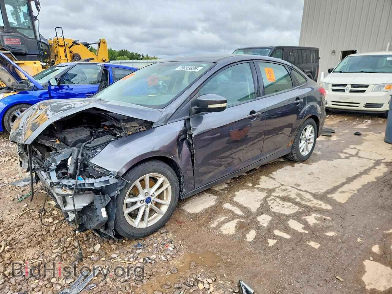 Photo 1FADP3F24GL397668 - FORD FOCUS 2016