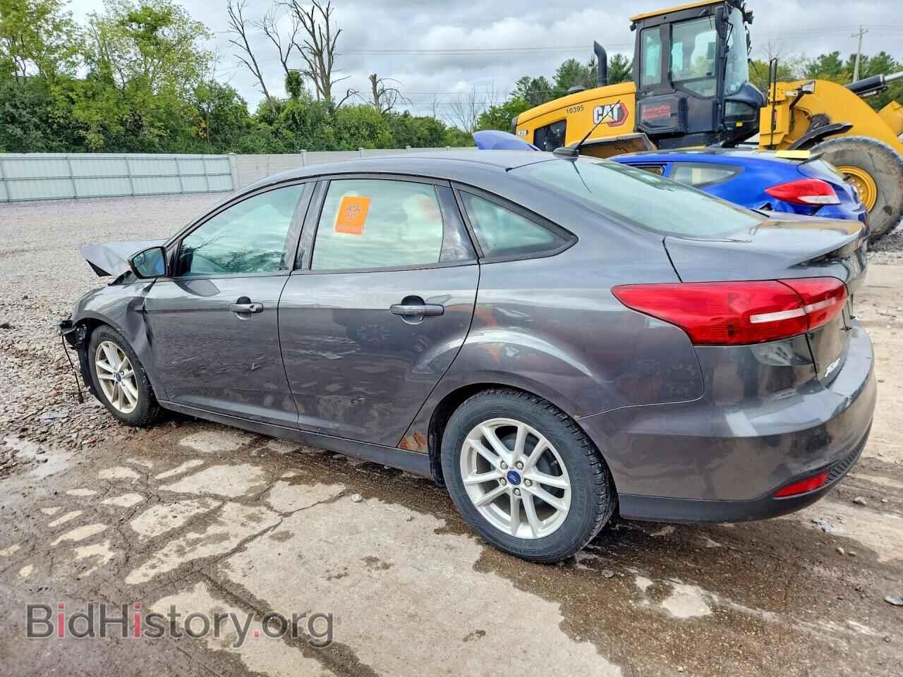 2016 FORD FOCUS - VIN: 1FADP3F24GL397668 - Фото 2