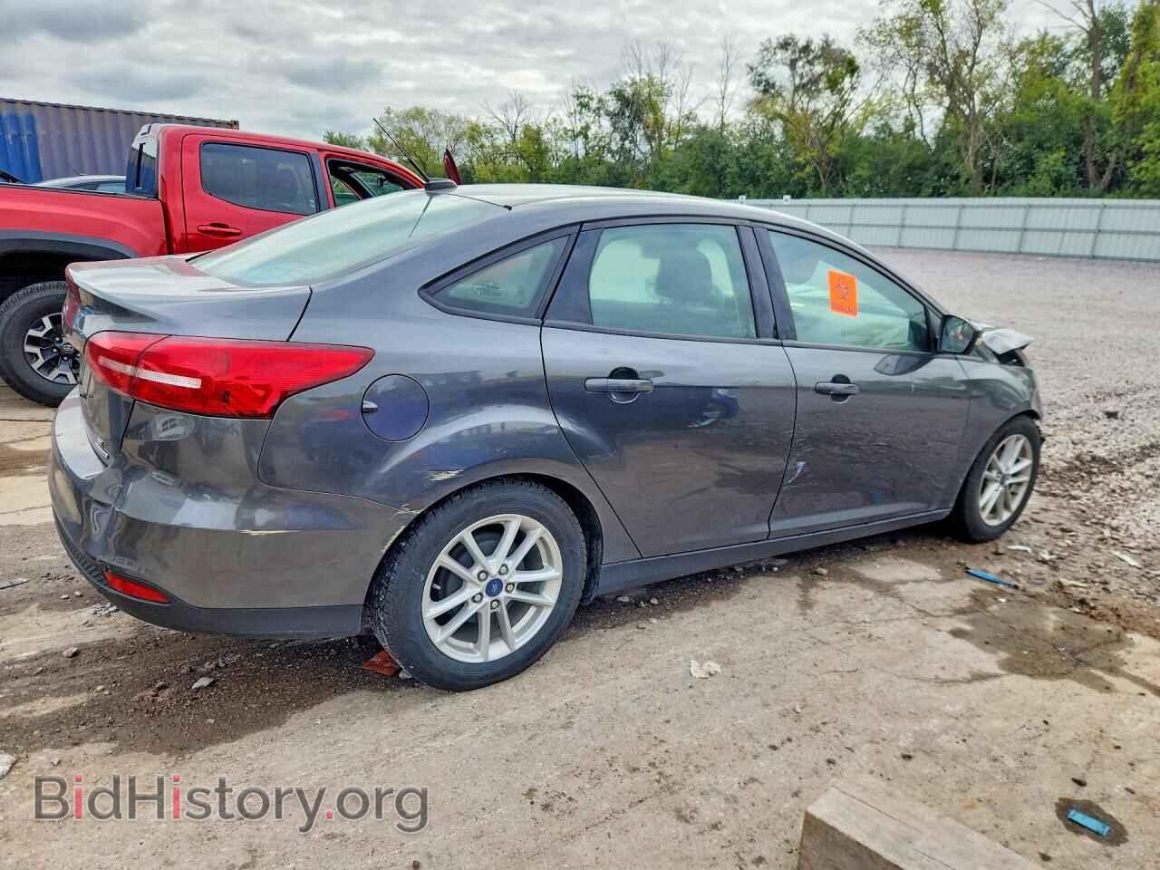 2016 FORD FOCUS - VIN: 1FADP3F24GL397668 - Фото 3