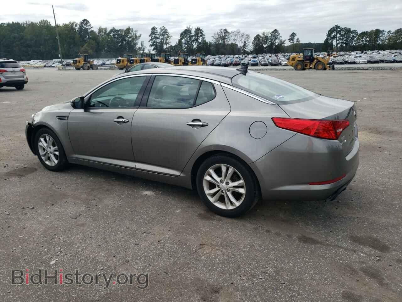 2013 KIA OPTIMA - VIN: 5XXGN4A77DG109448 - Фото 2