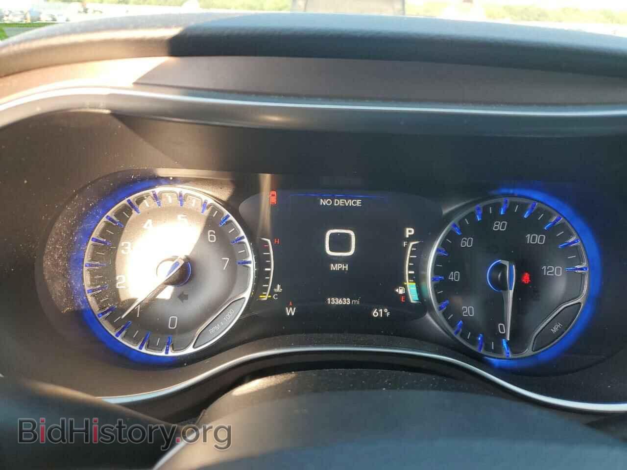 2017 CHRYSLER PACIFICA - VIN: 2C4RC1EGXHR515311 - Фото 9
