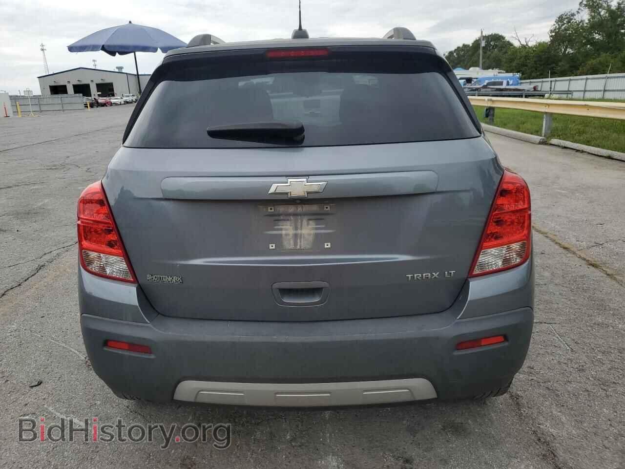 2015 CHEVROLET TRAX - VIN: KL7CJLSB1FB130454 - Фото 6