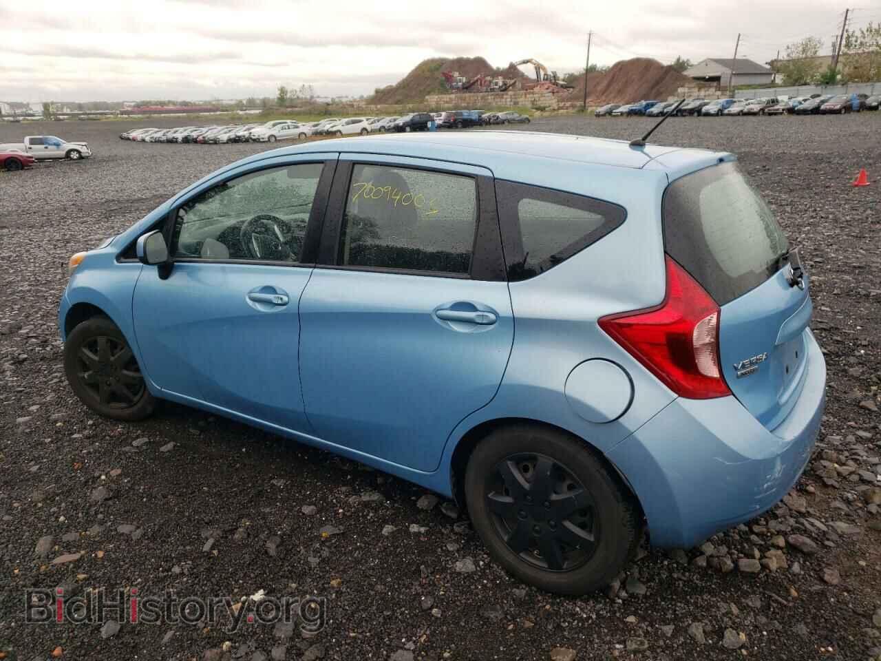 2014 NISSAN VERSA - VIN: 3N1CE2CP2EL381396 - Фото 2
