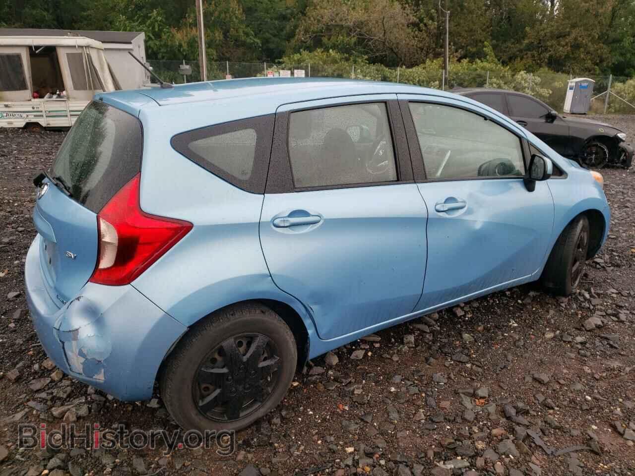 2014 NISSAN VERSA - VIN: 3N1CE2CP2EL381396 - Фото 3