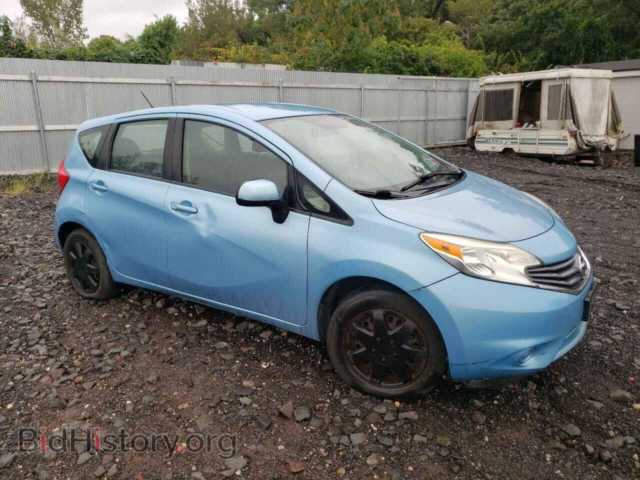 2014 NISSAN VERSA - VIN: 3N1CE2CP2EL381396 - Фото 4