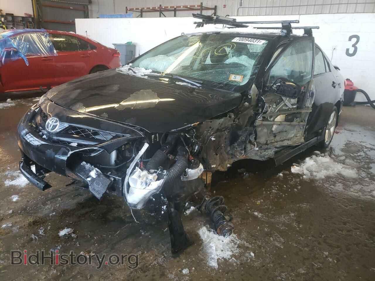 2013 TOYOTA COROLLA - VIN: 2T1BU4EE7DC117188 - Фото 2