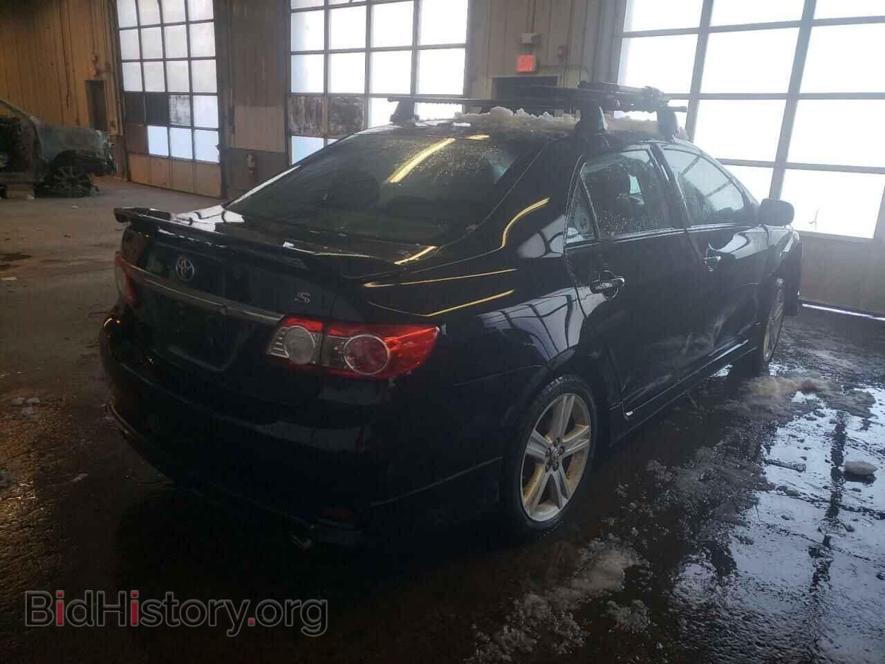 2013 TOYOTA COROLLA - VIN: 2T1BU4EE7DC117188 - Фото 4