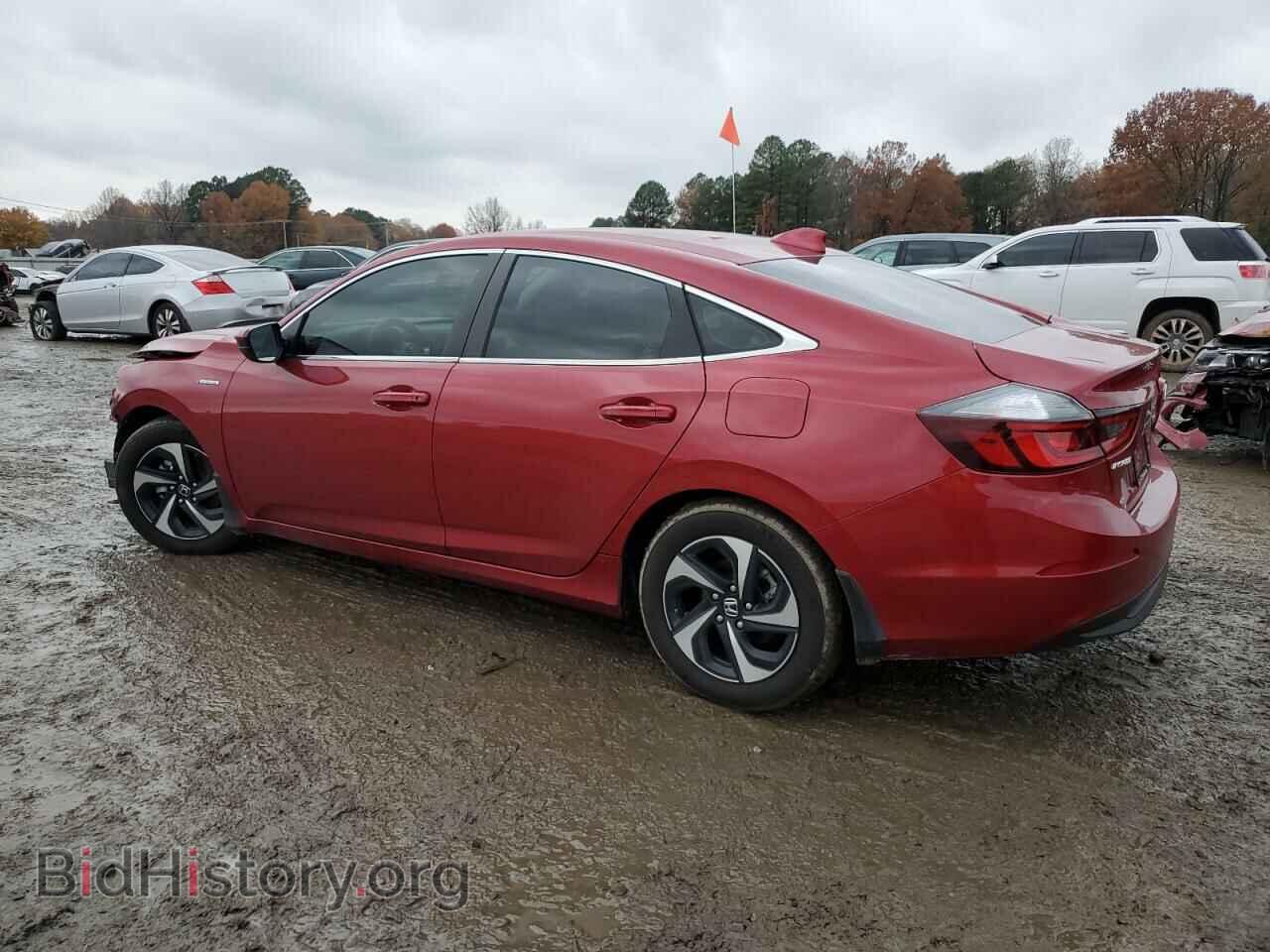 2021 HONDA INSIGHT - VIN: 19XZE4F59ME003897 - Фото 2
