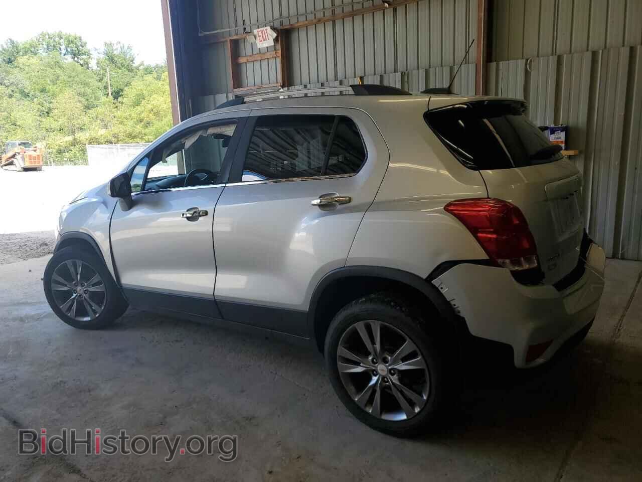 2017 CHEVROLET TRAX - VIN: KL7CJPSB8HB085555 - Фото 2