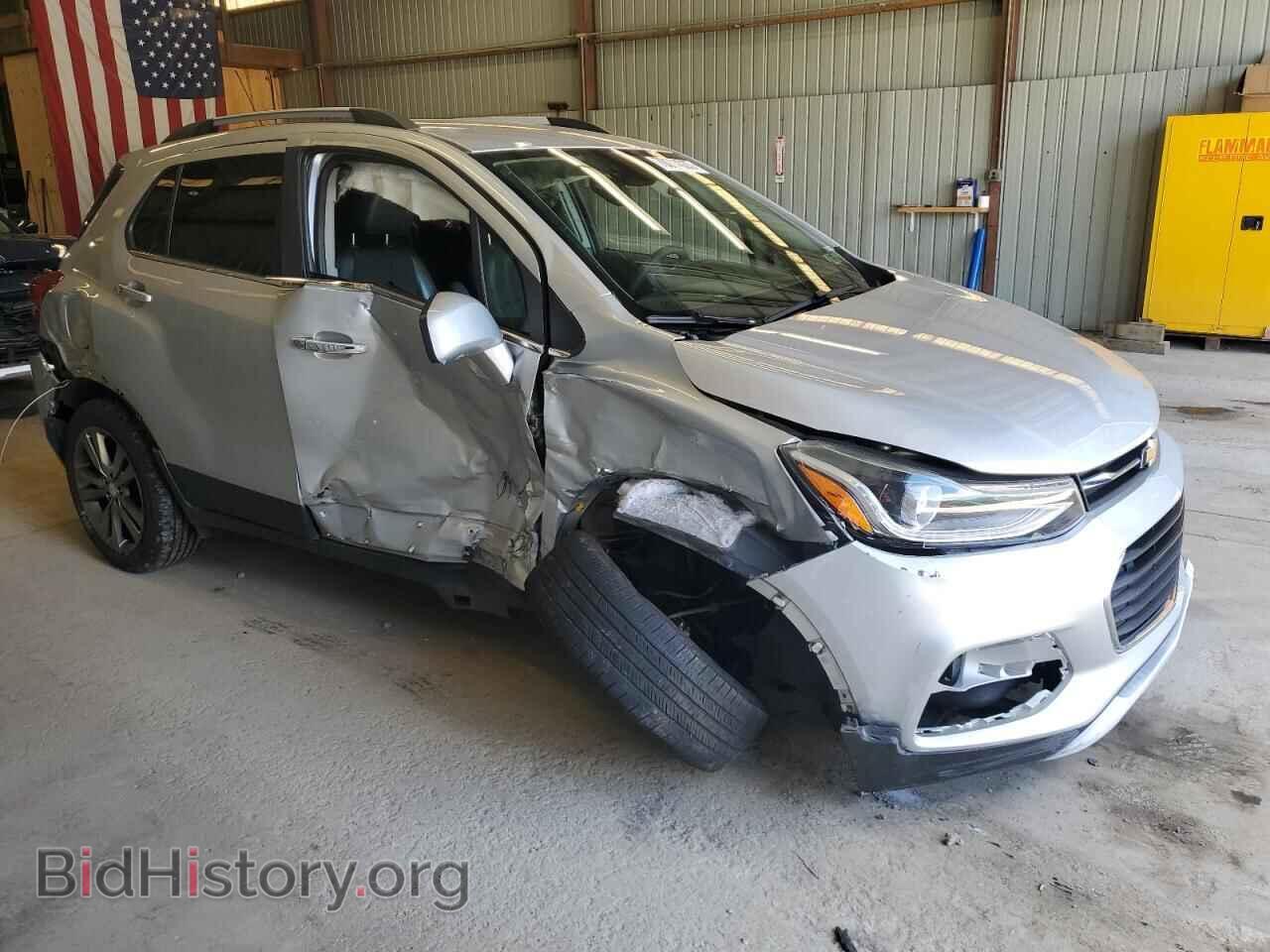 2017 CHEVROLET TRAX - VIN: KL7CJPSB8HB085555 - Фото 4