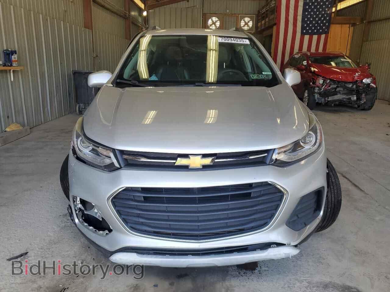 2017 CHEVROLET TRAX - VIN: KL7CJPSB8HB085555 - Фото 5