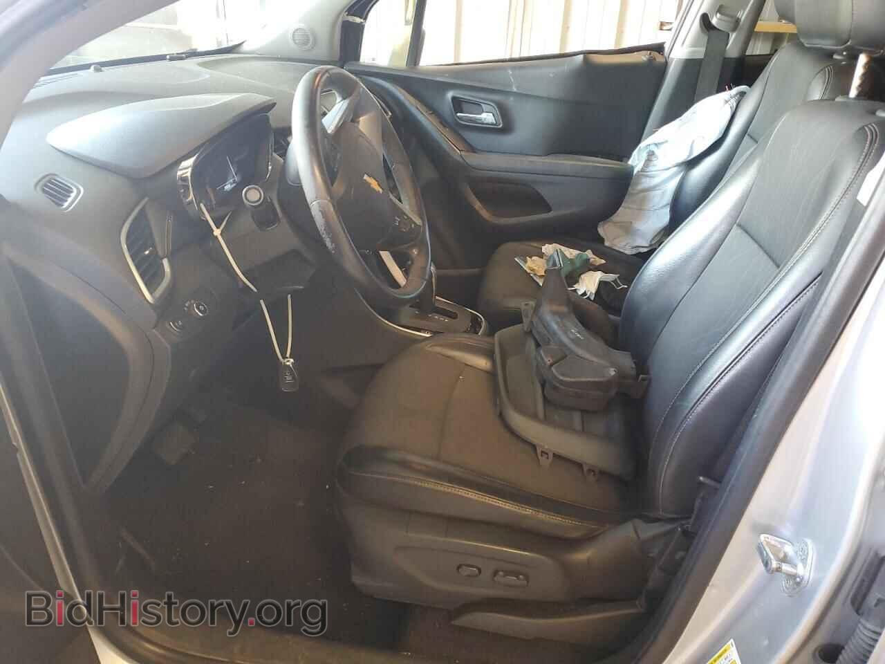 2017 CHEVROLET TRAX - VIN: KL7CJPSB8HB085555 - Фото 7