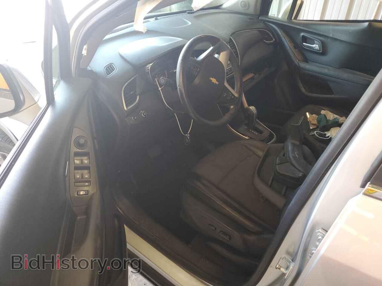 2017 CHEVROLET TRAX - VIN: KL7CJPSB8HB085555 - Фото 8