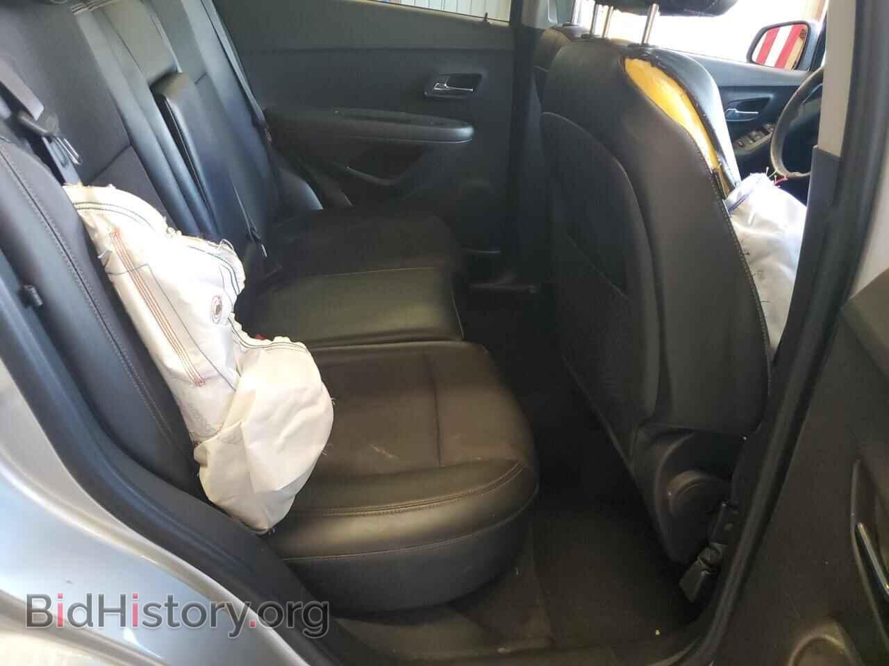 2017 CHEVROLET TRAX - VIN: KL7CJPSB8HB085555 - Фото 10
