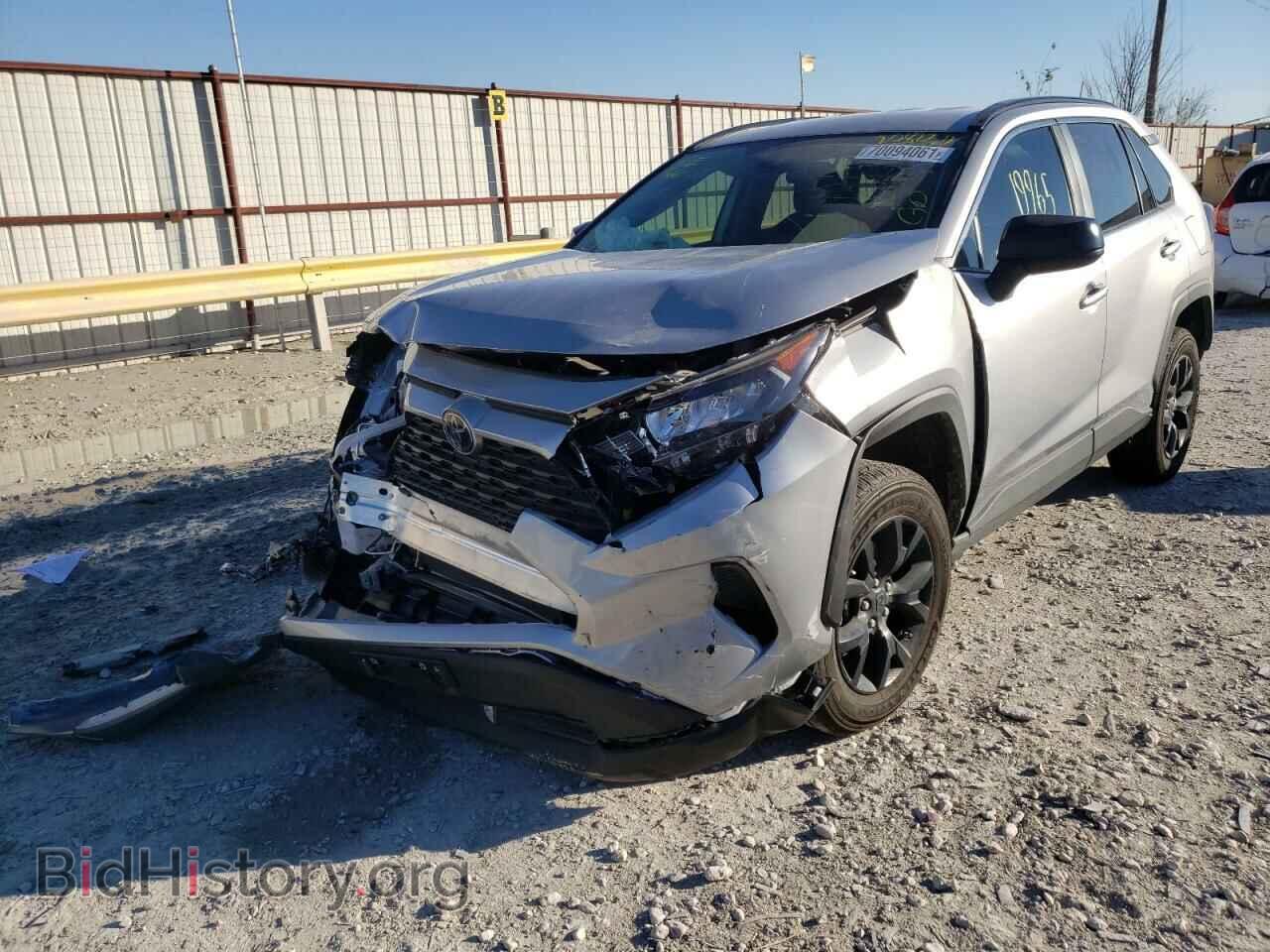 2021 TOYOTA RAV4 - VIN: 2T3F1RFV1MC208230 - Фото 2