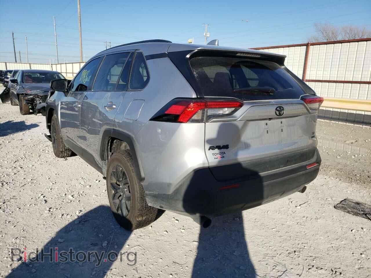 2021 TOYOTA RAV4 - VIN: 2T3F1RFV1MC208230 - Фото 3