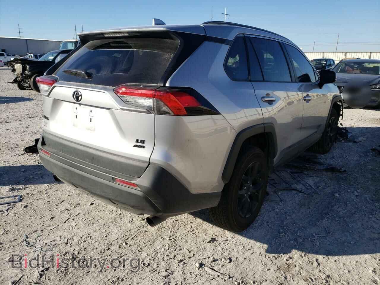 2021 TOYOTA RAV4 - VIN: 2T3F1RFV1MC208230 - Фото 4